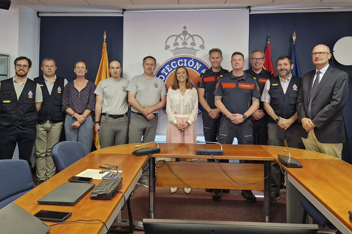 Momento de la reunión